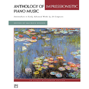 Anthology of Impressionistic Piano Music