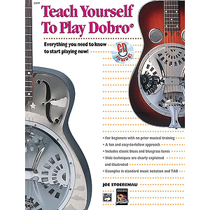 Alfred's Teach Yourself To Play Dobro! - Book & CD