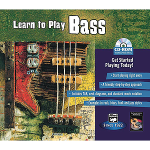 Learn To Play Bass (CD-ROM)