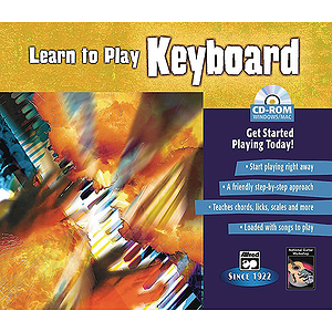 Learn To Play Keyboard (CD-Rom)