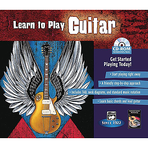 Learn To Play Guitar (Windows/Macintosh)