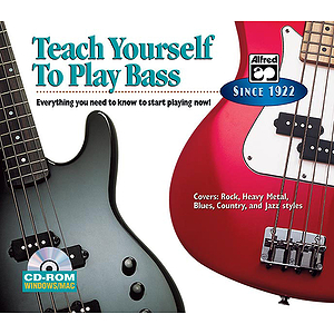 Alfred's Teach Yourself To Play Bass - CD-ROM