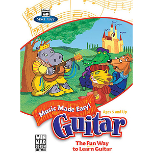 Music Made Easy: Guitar (CD-Rom, Win/Mac)