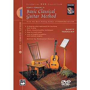 Basic Classical Guitar Method, Book 1 - DVD