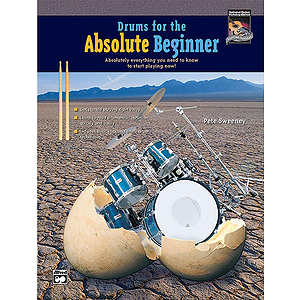 Drums for The Absolute Beginner - Book & DVD