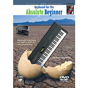 Keyboard for The Absolute Beginner - DVD