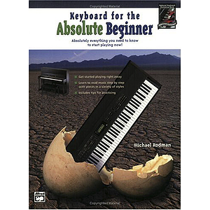 Keyboard for The Absolute Beginner - Book & DVD