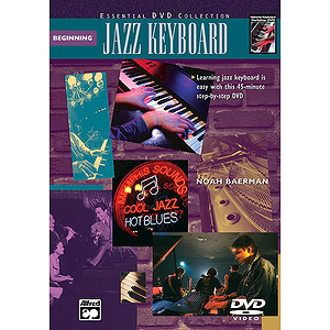 Beginning Jazz Keyboard - DVD