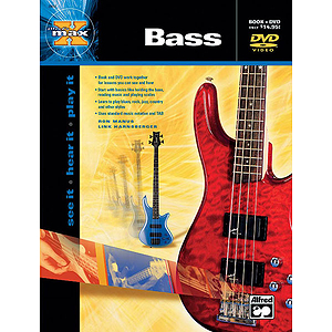 Alfred's Max Bass - Book & DVD