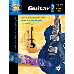 Alfred's Max! Guitar 2 - Book & DVD