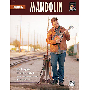 Mastering Mandolin - Book & CD