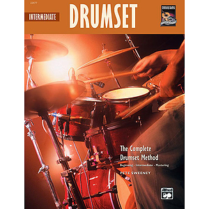 Intermediate Drumset - Book & CD