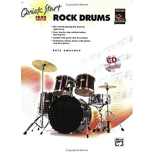 Quick Start Rock Drums - Book & CD
