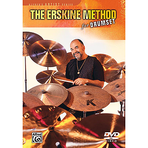 The Erskine Method for Drumset - DVD Only
