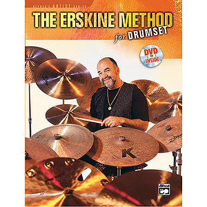 The Erskine Method for Drumset - Book & DVD