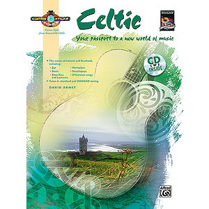 Guitar Atlas: Celtic - Book & CD