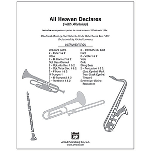 All Heaven Declares (With Alleluias) - InstruPax