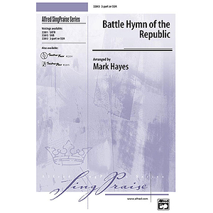 Battle Hymn of The Republic - 2-Part/SSA