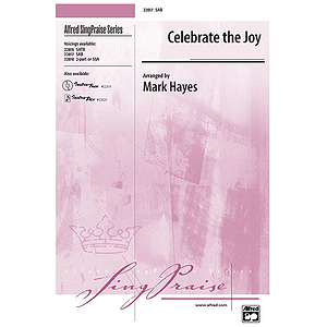 Celebrate the Joy - SAB