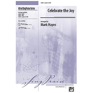 Celebrate the Joy - 2-Part/SSA