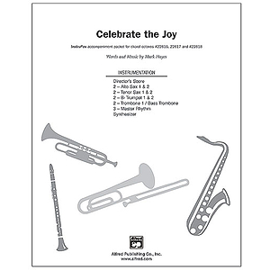 Celebrate the Joy - InstruPax
