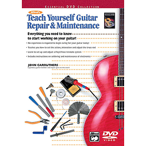 Teach Yourself Guitar Repair & Maintenance - DVD