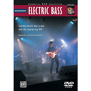 Beginning Electric Bass - DVD Only