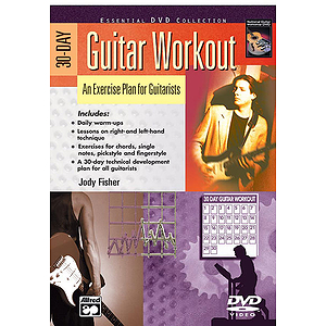 30-Day Guitar Workout - DVD