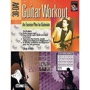 30-Day Guitar Workout - Book & DVD