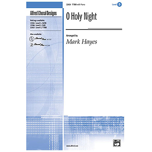 O Holy Night - TTBB