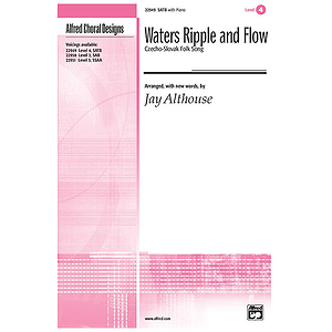 Waters Ripple and Flow - SATB