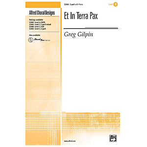 Et in Terra Pax - 2-Part