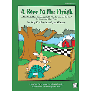 Race To the Finish, A - Teacher's Handbook (Includes Reproducible Student Pages)