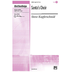 Santa's Choir - 2-Part