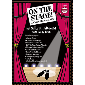 On the Stage! A Choral Movement Video - DVD