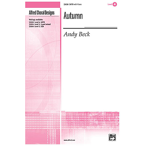 Autumn - SATB
