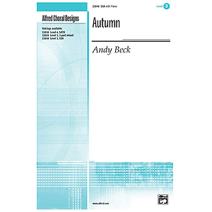 Autumn - SSA