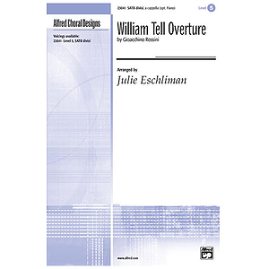 William Tell Overture - SATB, Divisi