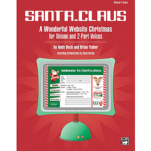 Santa.Claus - Performance Pack (Director's Score/10 Singer's Editions)
