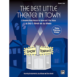 Best Little Theater in Town, the - Listening CD (Full Performance Only)