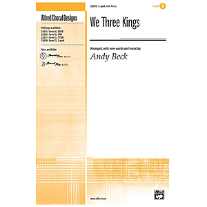 We Three Kings - 2-Part