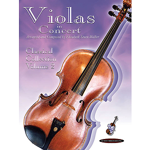 Violas in Concert Classical Collection Volume 2