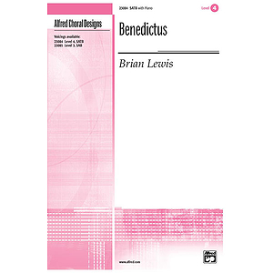 Benedictus - SATB