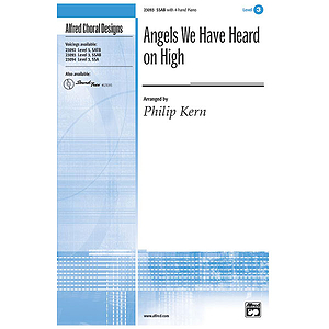 Angels We Have Heard on High - SSAB