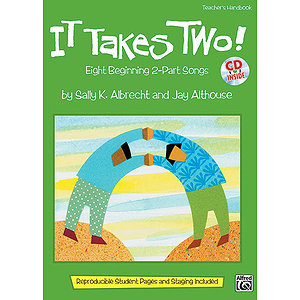 It Takes Two! - CD Kit - Book & CD
