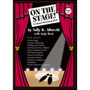 On the Stage! A Choral Movement Video - VHS
