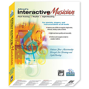 Alfred's Interactive Musician - Student Version CD-Rom (Win/Mac)