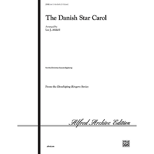 Danish Star Carol, the - 2-3 Octaves