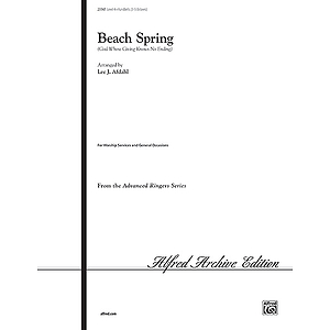 Beach Spring - 3-5 Octaves