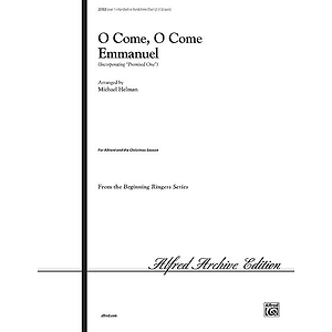 O Come, O Come Emmanuel - 2-3 Octaves